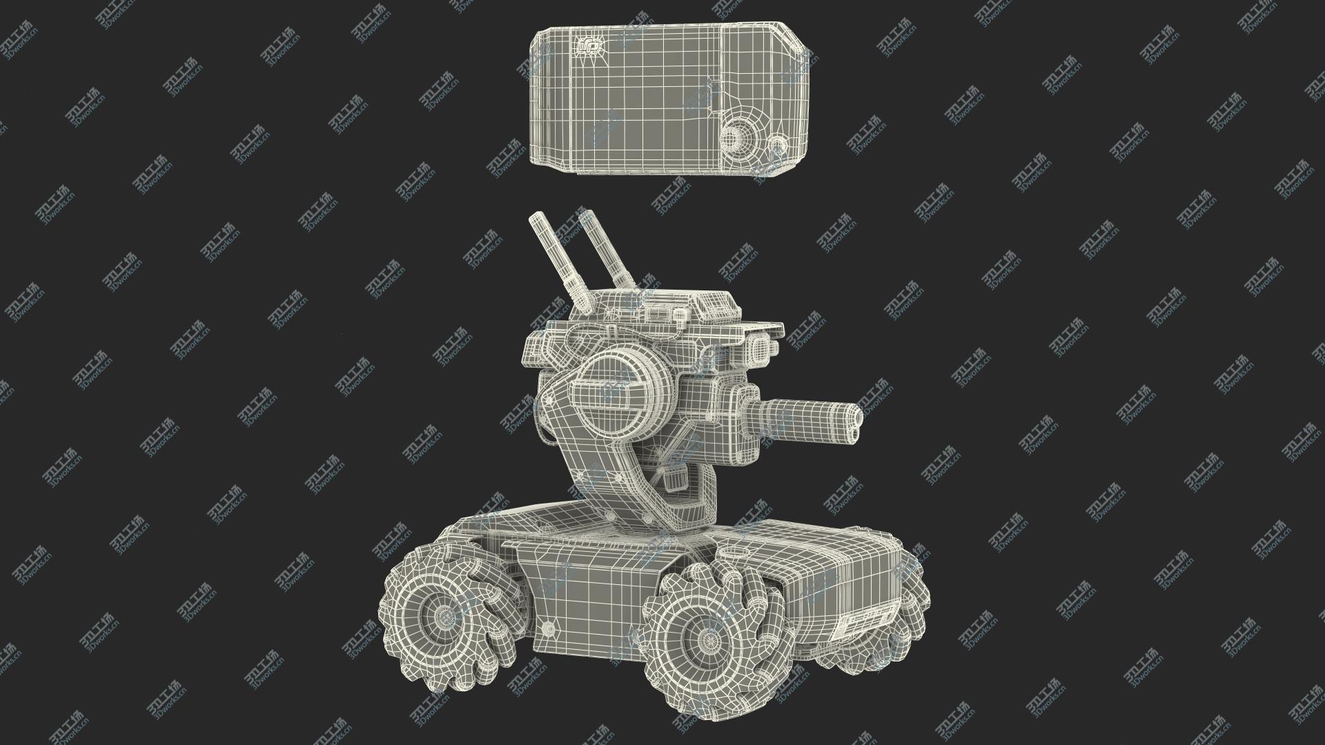 images/goods_img/2021040233/DJI RoboMaster S1 Educational Robot with Gamepad 3D/3.jpg